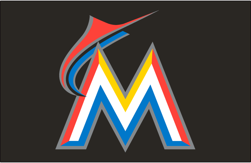 Miami Marlins 2012-2018 Cap Logo iron on transfers for fabric